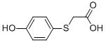 2-(4-Hydroxyphenyl)sulfanylacetic acid CAS#: 42580-38-1