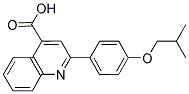 2-(4-ISOBUTOXY-PHENYL)-QUINOLINE-4-CARBOXYLIC ACID CAS#: 350997-44-3