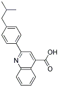 2-(4-ISOBUTYL-PHENYL)-QUINOLINE-4-CARBOXYLIC ACID CAS#: 350997-41-0