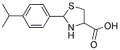2-(4-ISOPROPYLPHENYL)-1,3-THIAZOLIDINE-4-CARBOXYLIC ACID CAS#: 342608-34-8