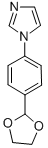 2-((4-Imidazol-1-yl)phenyl)-1,3-dioxolan CAS#: 145937-50-4