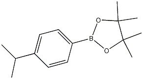 2-(4-Isopropylphenyl)-4,4,5,5-tetramethyl-1,3,2-dioxaborolane CAS#: 325142-91-4
