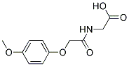 [2-(4-METHOXY-PHENOXY)-ACETYLAMINO]-ACETIC ACID CAS#: 333755-69-4