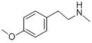 [2-(4-METHOXY-PHENYL)-ETHYL]-METHYL-AMINE CAS#: 4091-50-3