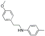 [2-(4-METHOXY-PHENYL)-ETHYL]-P-TOLYL-AMINE CAS#: 356086-83-4