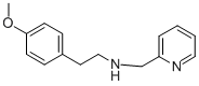 [2-(4-METHOXY-PHENYL)-ETHYL]-PYRIDIN-2-YLMETHYL-AMINE CAS#: 355382-90-0