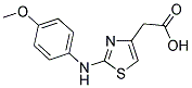 [2-(4-METHOXY-PHENYLAMINO)-THIAZOL-4-YL]-ACETIC ACID CAS#: 335398-80-6