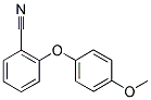2-(4-METHOXYPHENOXY)BENZENECARBONITRILE CAS#: 171771-88-3