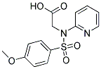 2-[[(4-METHOXYPHENYL)SULFONYL](2-PYRIDINYL)AMINO]ACETIC ACID CAS#: 337921-98-9