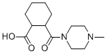 2-(4-METHYL-PIPERAZINE-1-CARBONYL)-CYCLOHEXANECARBOXYLIC ACID CAS#: 331947-27-4