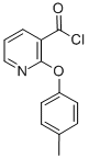 2-(4-METHYLPHENOXY)PYRIDINE-3-CARBONYL CHLORIDE CAS#: 175135-79-2