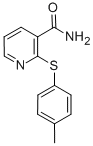 2-[(4-METHYLPHENYL)THIO]NICOTINAMIDE CAS#: 175135-83-8