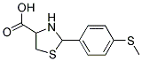 2-[4-(METHYLSULFANYL)PHENYL]-1,3-THIAZOLIDINE-4-CARBOXYLIC ACID CAS#: 342608-39-3