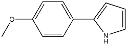 2-(4-Methoxyphenyl)pyrrole CAS#: 4995-12-4