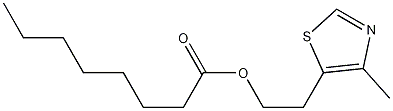 2-(4-Methyl-5-thiazolyl)ethyl octanoate CAS#: 163266-17-9