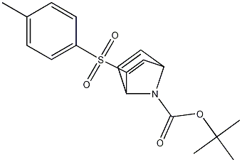 2-[(4-Methylphenyl)sulfonyl]-7-azabicyclo[2.2.1]hepta-2,5-diene-7-carboxylic acid tert-butyl ester CAS#: 160732-46-7