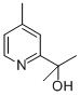 2-(4-Methylpyridin-2-yl)propan-2-ol CAS#: 40472-49-9