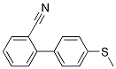 2-[4-(Methylsulfanyl)phenyl]benzonitrile CAS#: 171879-75-7