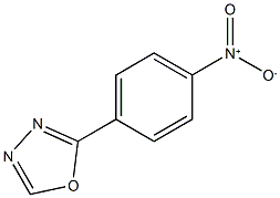 2-(4-Nitrophenyl)-1,3,4-oxadiazole CAS#: 4291-13-8
