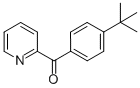 2-(4-T-BUTYLBENZOYL)PYRIDINE CAS#: 157592-45-5