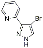 2-(4-bromo-1H-pyrazol-5-yl)pyridine(SALTDATA: FREE) CAS#: 166196-52-7
