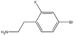 2-(4-bromo-2-fluorophenyl)ethanamine CAS#: 325163-35-7