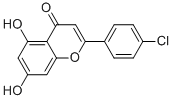 2-(4-chlorophenyl)-5,7-dihydroxy-4H-chromen-4-one CAS#: 152969-69-2