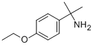 2-(4-ethoxyphenyl)propan-2-amine CAS#: 153002-40-5