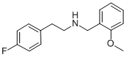 2-(4-fluorophenyl)-N-(2-methoxybenzyl)ethanamine CAS#: 353779-46-1