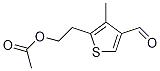 2-(4-forMyl-3-Methylthiophen-2-yl)ethyl acetate CAS#: 334687-35-3