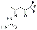 2-(4,4,4-TRIFLUORO-1-METHYL-3-OXOBUTYLIDENE)-1-HYDRAZINECARBOTHIOAMIDE CAS#: 383148-57-0