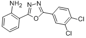 2-[5-(3,4-DICHLOROPHENYL)-1,3,4-OXADIAZOL-2-YL]ANILINE CAS#: 175135-30-5