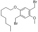 2 5-BIS(BROMOMETHYL)-1-METHOXY-4-OCTYLO& CAS#: 151835-56-2