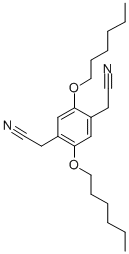 2 5-BIS(HEXYLOXY)BENZENE-1 4-DIACETONIT& CAS#: 151903-53-6