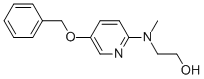 2-[(5-Benzyloxypyridin-2-yl)methylamino]ethanol CAS#: 326496-03-1