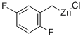 2 5-DIFLUOROBENZYLZINC CHLORIDE CAS#: 312692-89-0