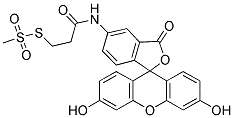 2-[(5-FLUORESCEINYL)AMINOCARBONYL]ETHYL METHANETHIOSULFONATE CAS#: 351330-42-2