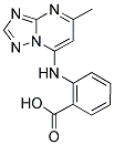 2-(5-METHYL-[1,2,4]TRIAZOLO[1,5-A]PYRIMIDIN-7-YLAMINO)-BENZOIC ACID CAS#: 392739-38-7