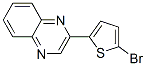 2-(5-bromo-2-thienyl)quinoxaline CAS#: 175135-75-8