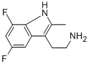 2-(5,7-DIFLUORO-2-METHYL-1H-INDOL-3-YL)-ETHYLAMINE CAS#: 383145-87-7
