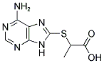 2-(6-AMINO-9 H-PURIN-8-YLSULFANYL)-PROPIONIC ACID CAS#: 330983-00-1