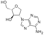 2-(6-AMINO-9H-PURIN-9-YL)-1,4-ANHYDRO-2-DEOXY-L-ARABINITOL CAS#: 174955-57-8