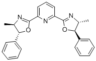 2 6-BIS[(4R 5R)-4-METHYL-5-PHENYL-2-OXA& CAS#: 312624-05-8