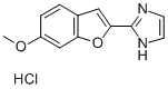 2-(6-Methoxy-2-benzofuranyl)-1H-imidazole monohydrochloride CAS#: 150985-46-9