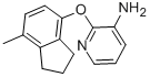 2-[(7-METHYL-2,3-DIHYDRO-1H-INDEN-4-YL)OXY]PYRIDIN-3-AMINE CAS#: 175136-11-5