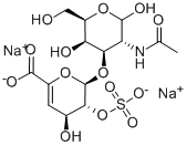 2-ACETAMIDO-2-DEOXY-3-O-(2-O-SULFO-BETA-D-GLUCO-4-ENEPYRANOSYLURONIC ACID)-D-GALACTOSE, 2NA CAS#: 149368-04-7