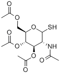 2-ACETAMIDO-2-DEOXY-3,4,6-TRI-O-ACETYL-1-THIO-D-GLUCOPYRANOSE CAS#: 343925-61-1