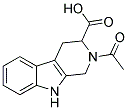 2-ACETYL-2,3,4,9-TETRAHYDRO-1H-BETA-CARBOLINE-3-CARBOXYLIC ACID CAS#: 352521-96-1