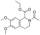 2-ACETYL-6,7-DIMETHOXY-1,2,3,4-TETRAHYDRO-ISOQUINOLINE-1-CARBOXYLIC ACID ETHYL ESTER CAS#: 351198-20-4