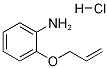 2-(ALLYLOXY)ANILINE HYDROCHLORIDE CAS#: 366020-27-1